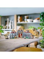 Lego 76961 Jurassic World Центр для посетителей: Т-рекс против Раптора — изображение 15
