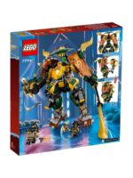 Lego 71794 Ниндзяго Роботы команды ниндзя Ллойда и Арин — изображение 15