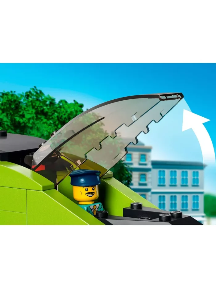 Lego 60337 Город Пассажирский поезд-экспресс — изображение 15