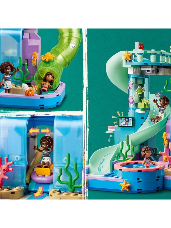 Lego 42630 Подружки Аквапарк в Хартлейк Сити — изображение 15