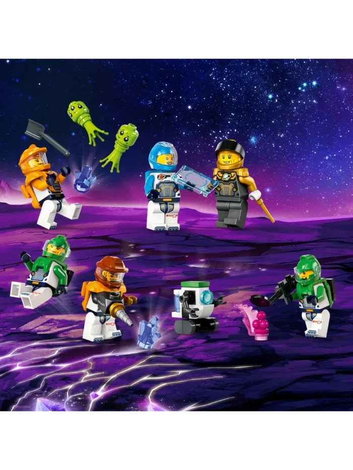 Lego 60434 Город Космическая база и стартовая площадка для ракет — изображение 15