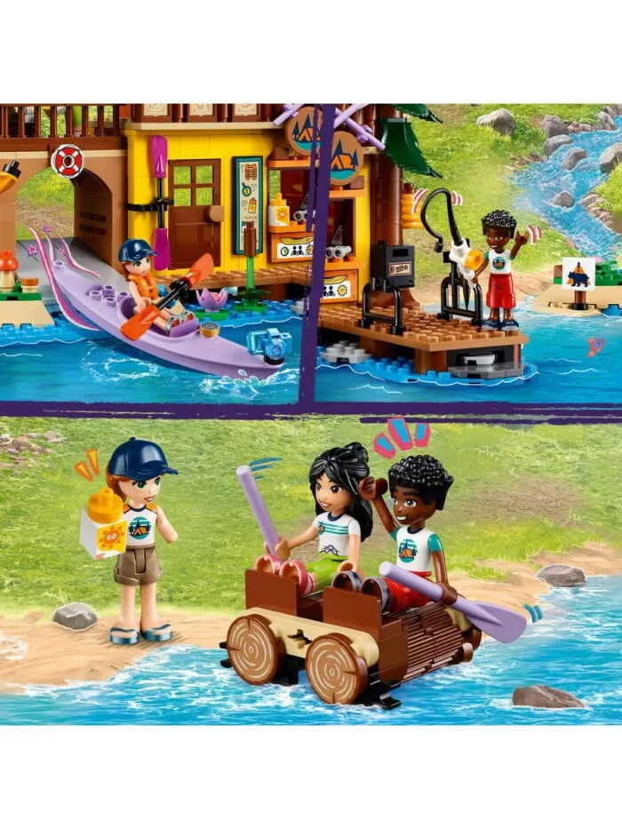 Lego 42626 Подружки Спортивный лагерь: водный спорт - Image 15