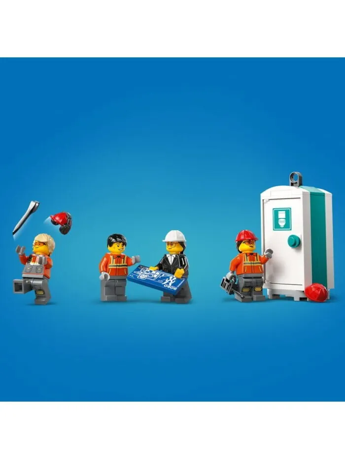 Lego 60409 Город Желтый мобильный строительный кран - Image 16