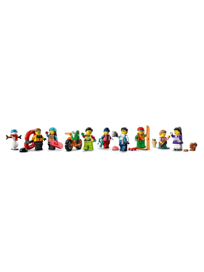 Lego 60366 Город Горнолыжный курорт - Image 16