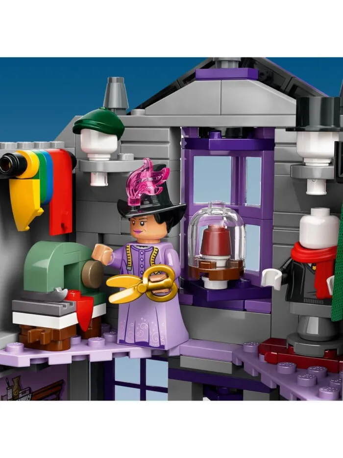 Lego 76439 Гарри Поттер Лавка Олливандера и ателье мадам Малкин — изображение 16