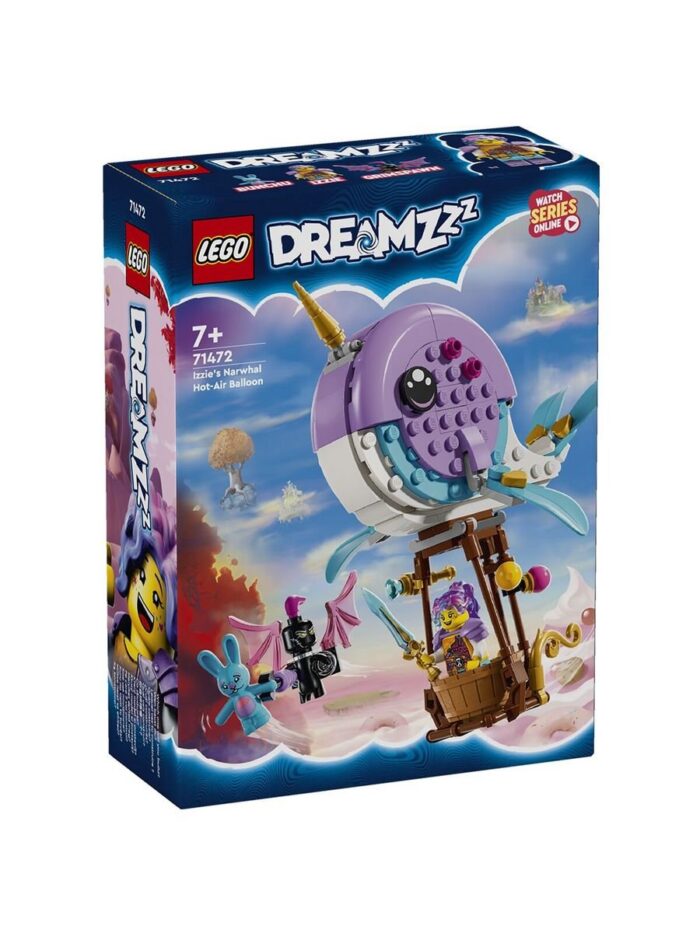 Lego 71472 DREAMZzz Воздушный шар Иззи "Нарвал" - Image 16