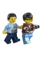 Lego 60316 Город Полицейский участок — изображение 17