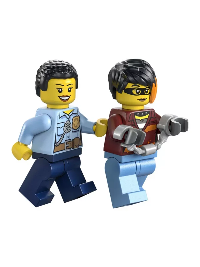 Lego 60316 Город Полицейский участок — изображение 17