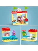 Lego 10434 Дупло Супермаркет Свинки Пеппы — изображение 17