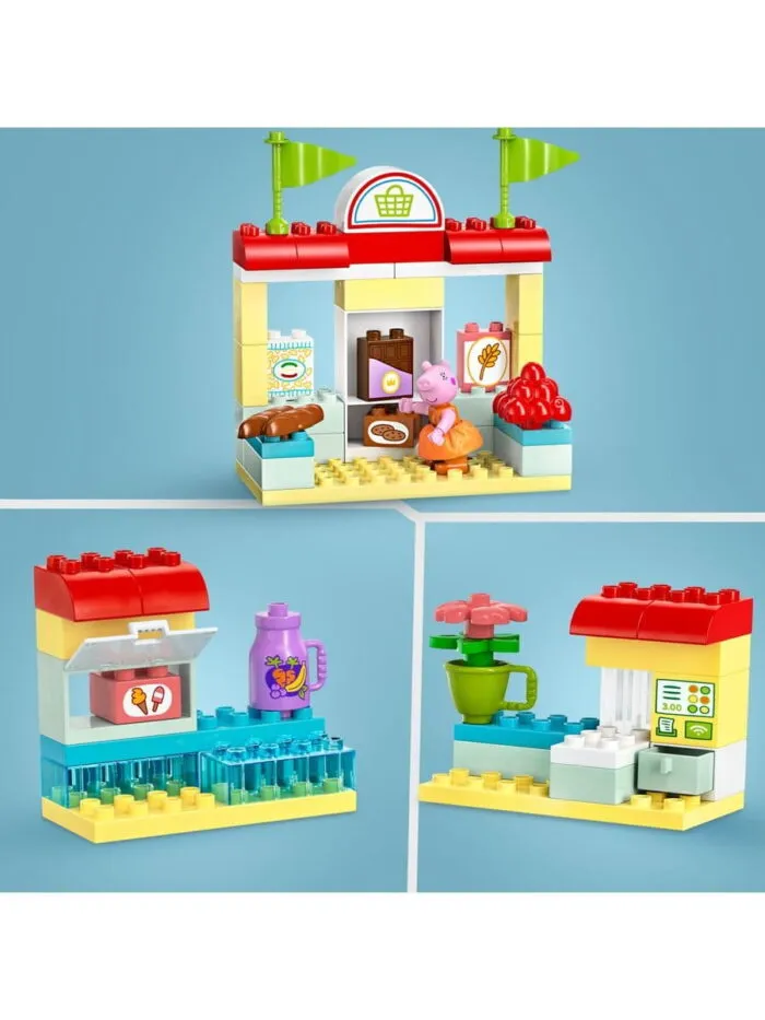 Lego 10434 Дупло Супермаркет Свинки Пеппы — изображение 17
