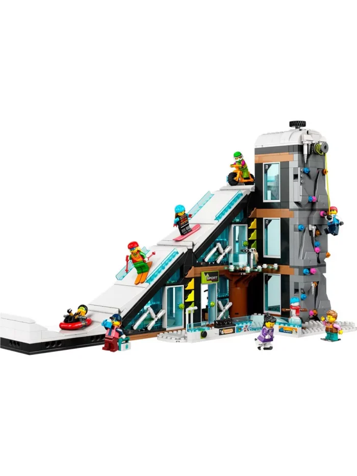 Lego 60366 Город Горнолыжный курорт - Image 17