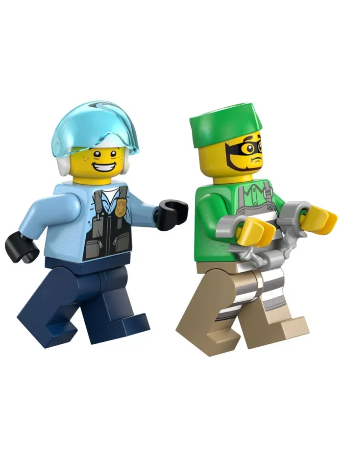 Lego 60316 Город Полицейский участок — изображение 18