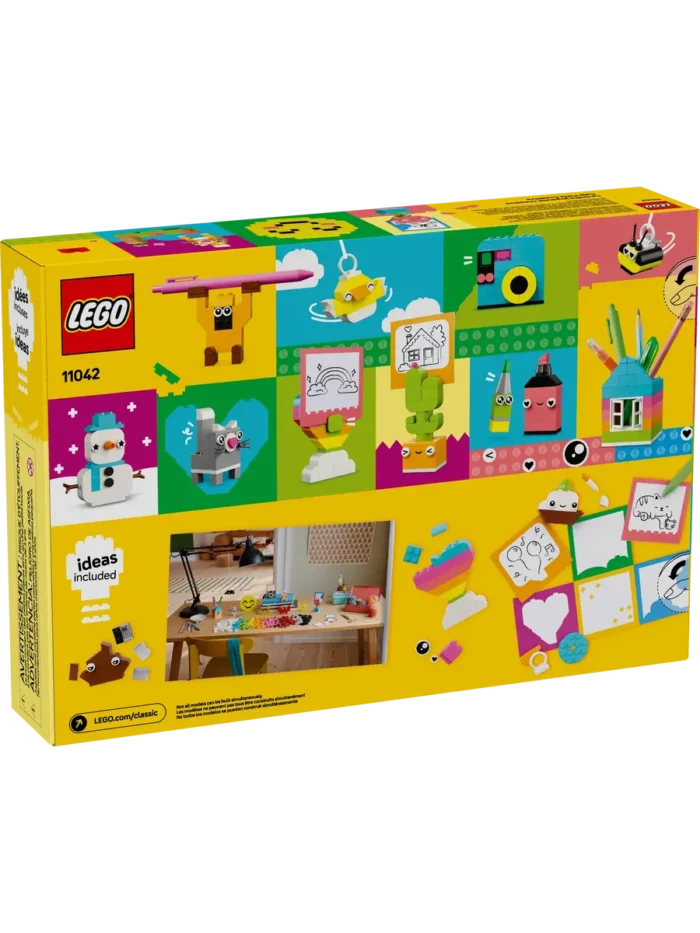 Lego 11042 Классика Творческая коробка счастья — изображение 19