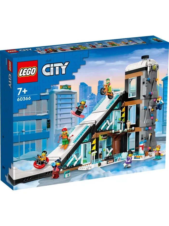 Lego 60366 Город Горнолыжный курорт - Image 18