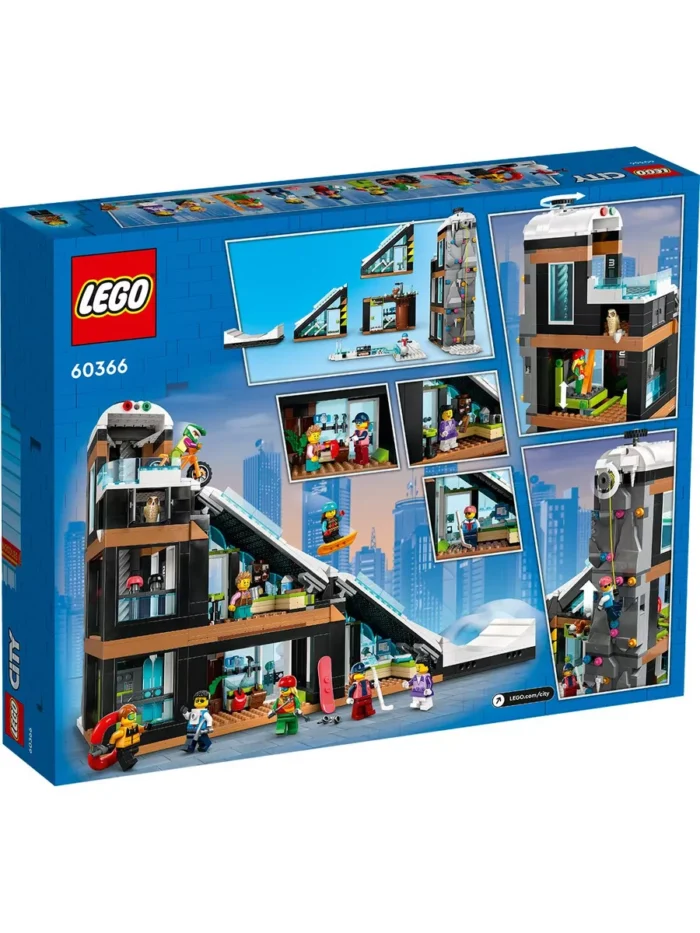 Lego 60366 Город Горнолыжный курорт - Image 19