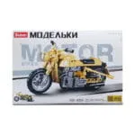 КОНСТРУКТОР SLUBAN ПЛАСТМАССОВЫЙ "МОДЕЛЬКИ: МОТОБАЙК R75" (223 ДЕТ.) M38-B0959