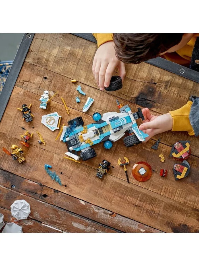 Lego 71791 Ниндзяго Гоночная машина Сила Дракона Зейна Кружитцу - Image 2