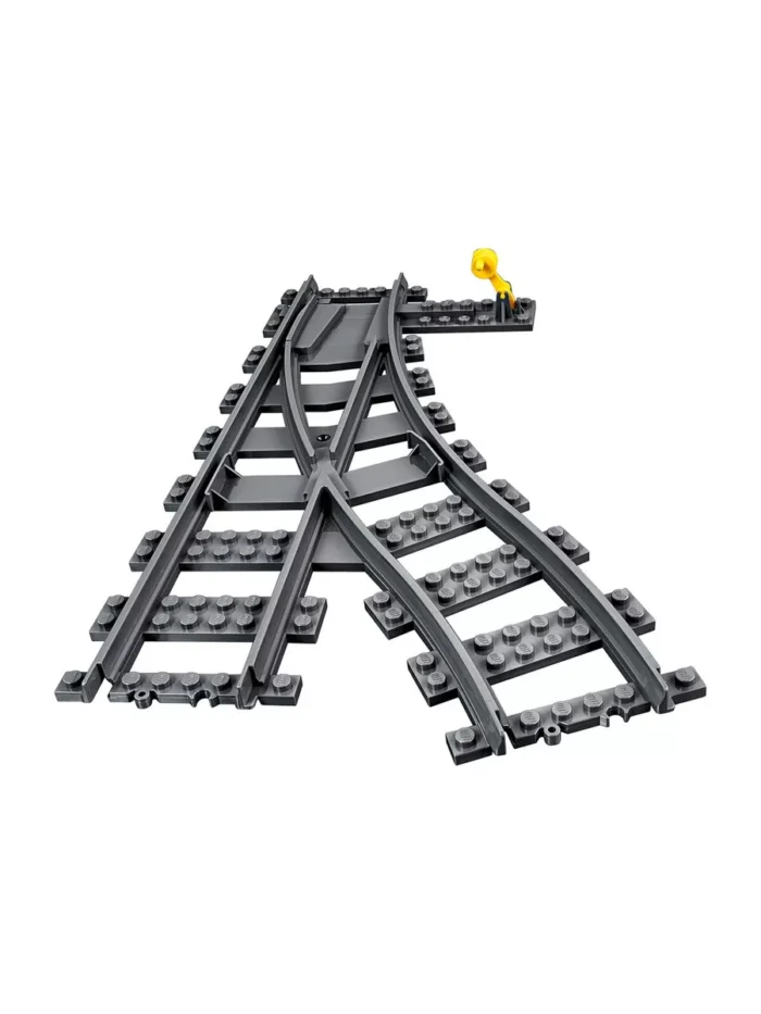 Lego 60238 Город Железнодорожные стрелки — изображение 3