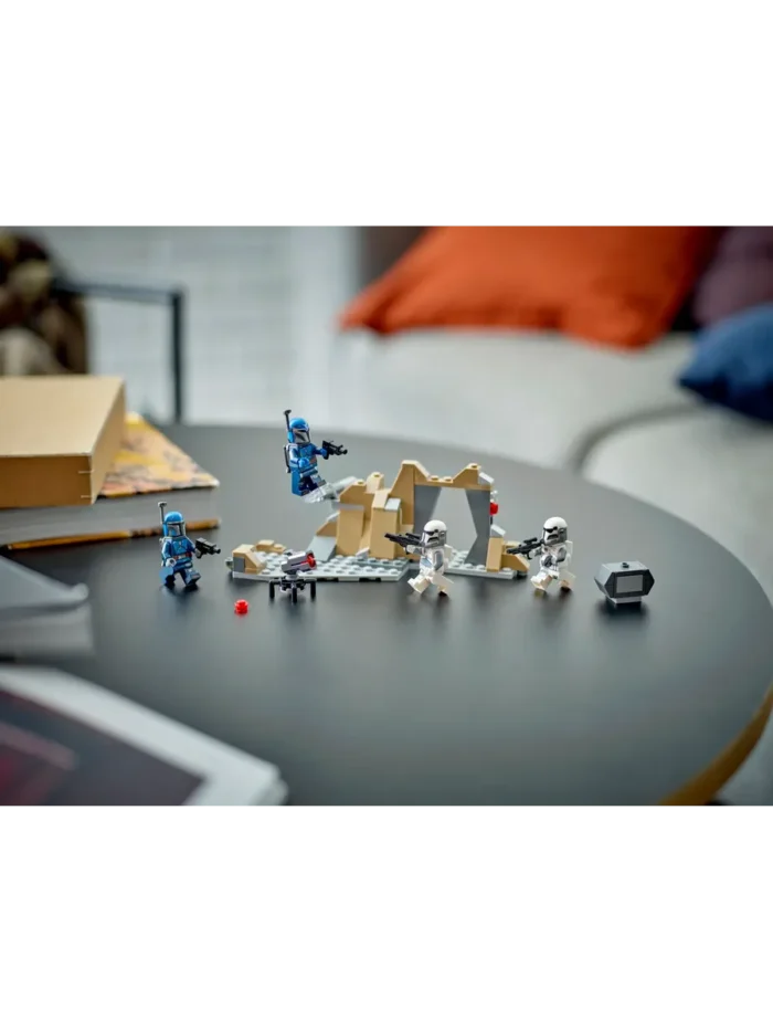 Lego 75373 Звездные войны Боевой набор: засада на Мандалоре — изображение 3