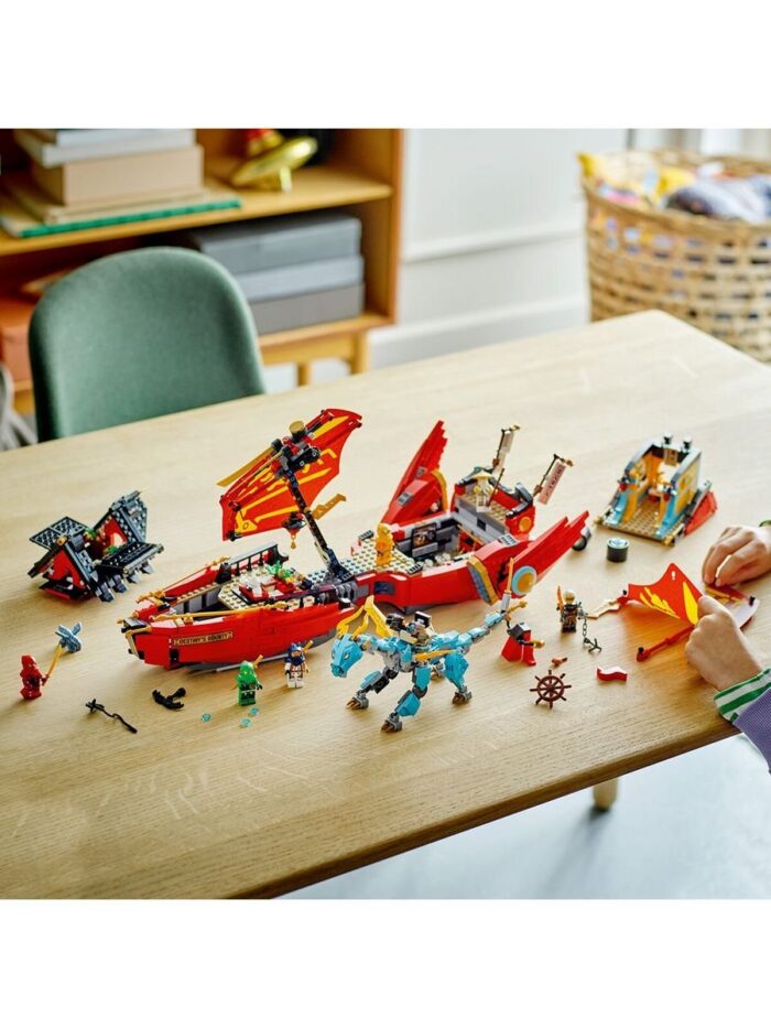 Lego 71797 Ниндзяго Дар судьбы - Гонка со временем — изображение 2