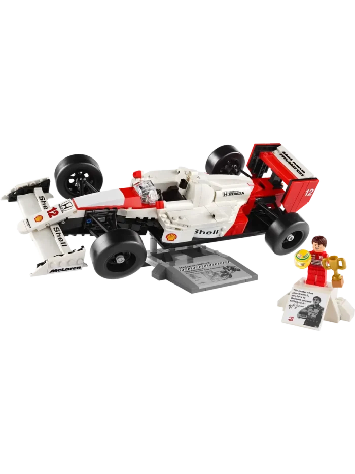 Lego 10330 Icons McLaren F1 MP4/4 и Айртон Сенна - Image 2