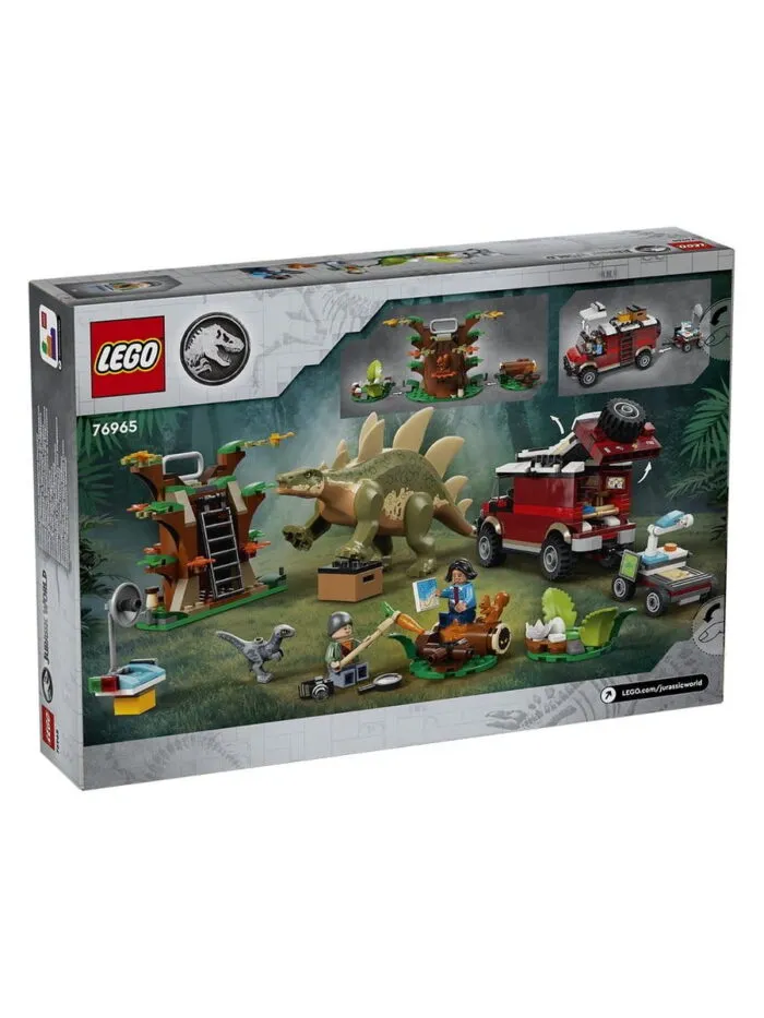 Lego 76965 Jurassic World Истории динозавров: поиск стегозавра - Image 2