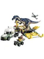 Lego 76966 Jurassic World Истории динозавров: перевозка аллозавра — изображение 2