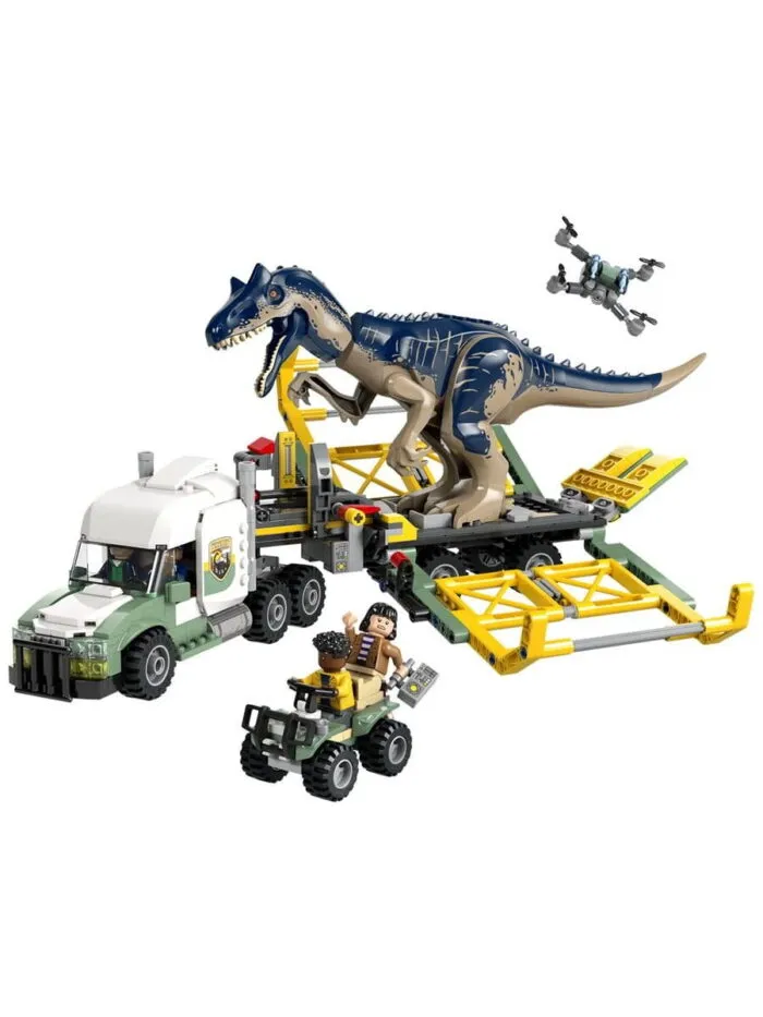 Lego 76966 Jurassic World Истории динозавров: перевозка аллозавра — изображение 2