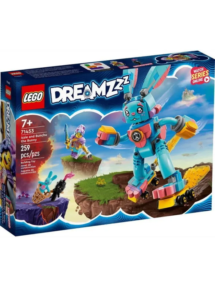 Lego 71453 DREAMZzz Иззи и кролик Банчу — изображение 2