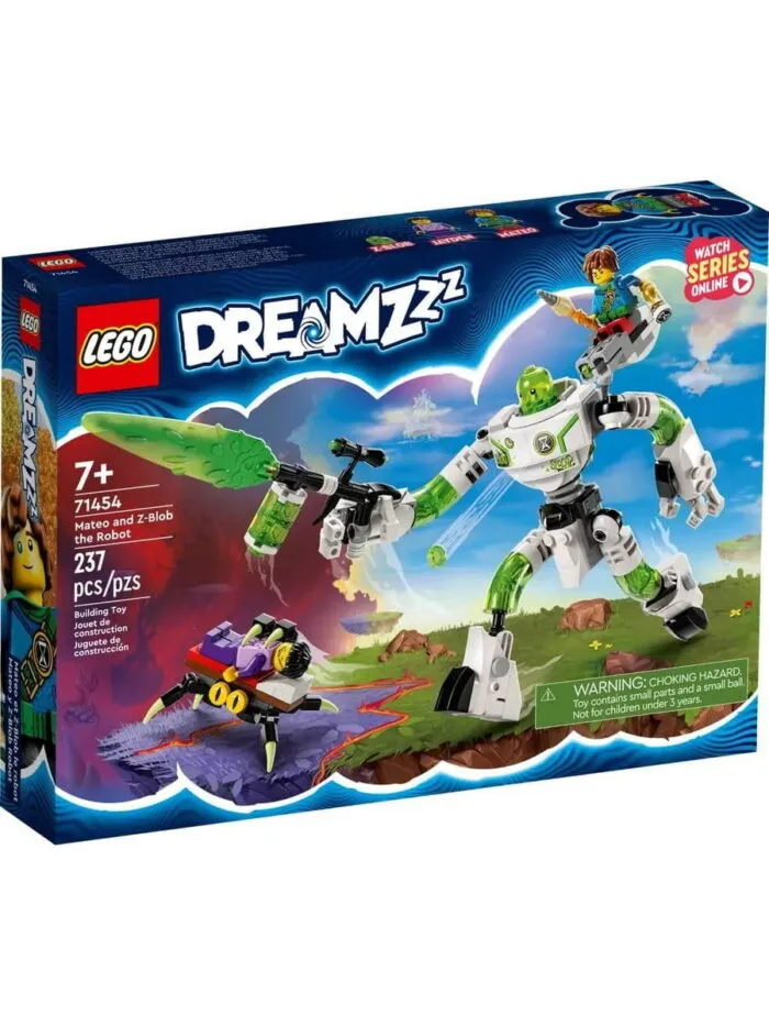 Lego 71454 DREAMZzz Матео и робот Z-Blob — изображение 2