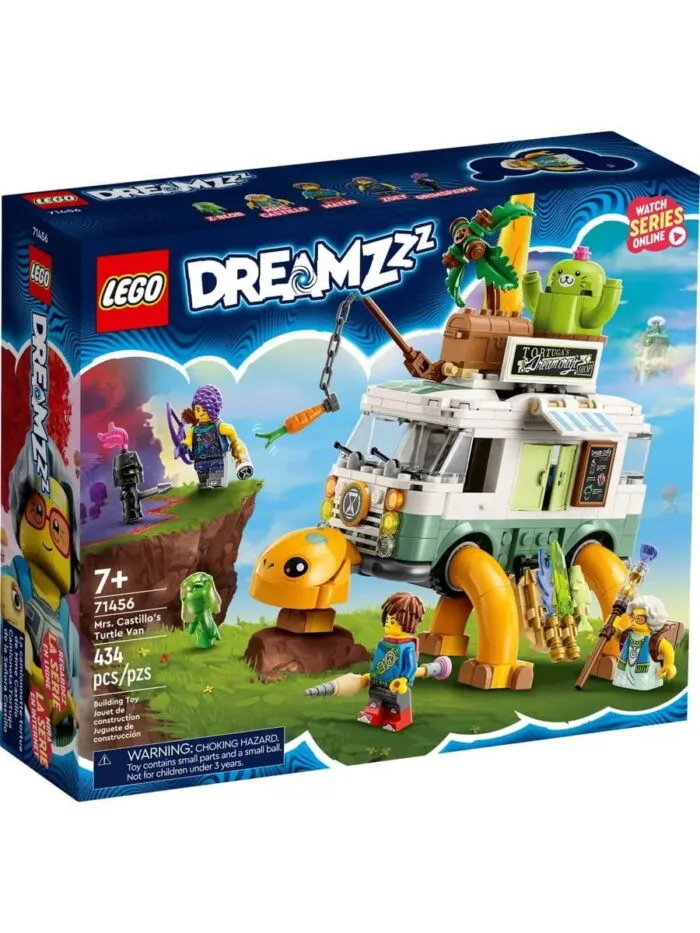 Lego 71456 DREAMZzz Фургон-черепаха миссис Кастильо - Image 2