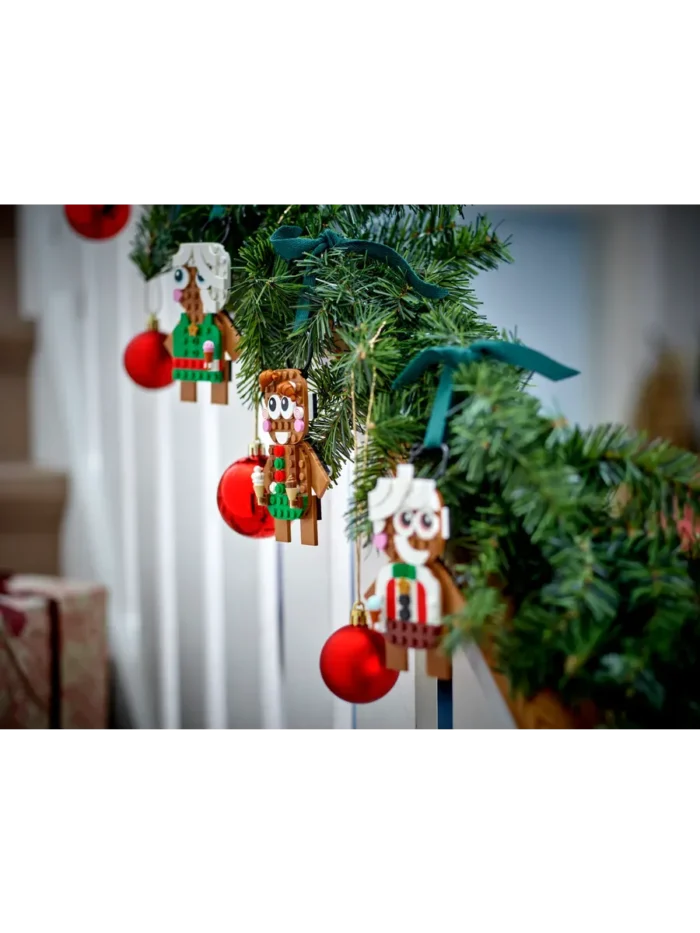 Lego 40642 Iconic Пряничные украшения - Image 3