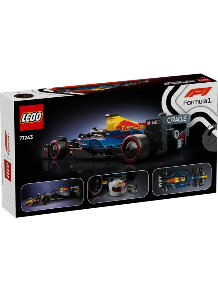 Lego 77243 Speed Champions Болид Oracle Red Bull Racing RB20 F1® - Image 3