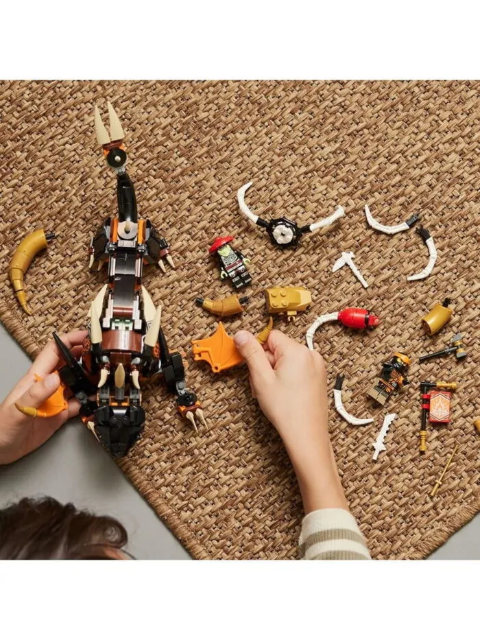 Lego 71782 Ниндзяго Земляной дракон Коула EVO - Image 2