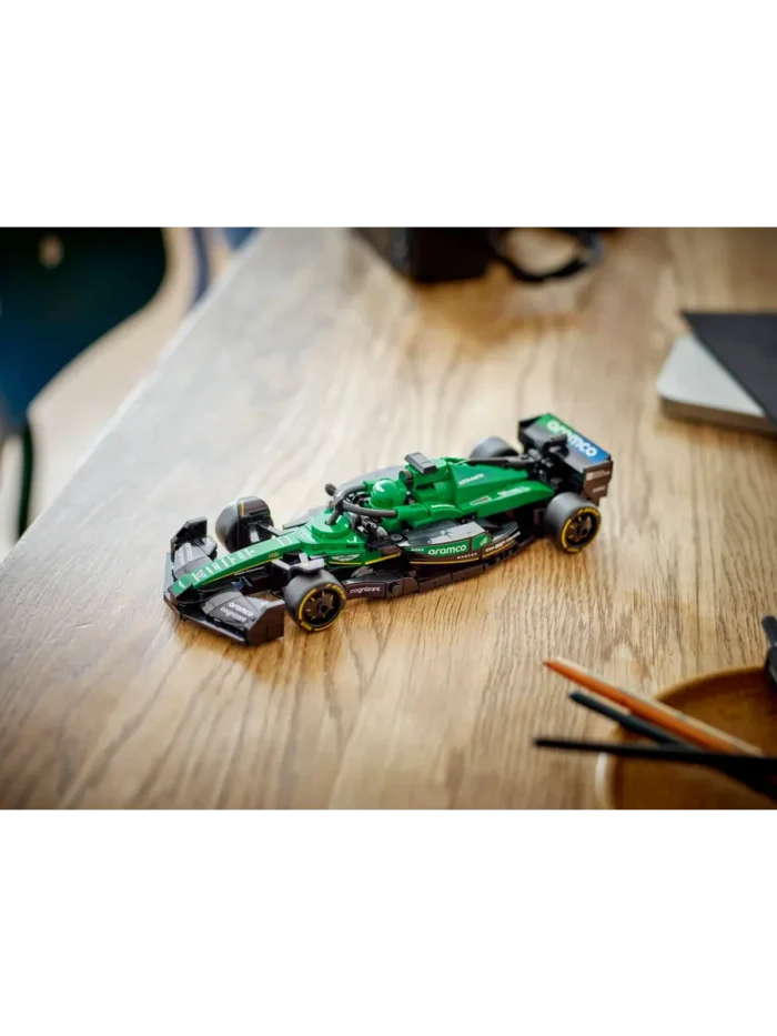 Lego 77245 Speed Champions Болид Aston Martin Aramco F1® AMR24 - Image 3