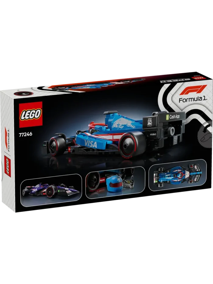 Lego 77246 Speed Champions Болид Visa Cash App RB VCARB 01 F1® - Image 3