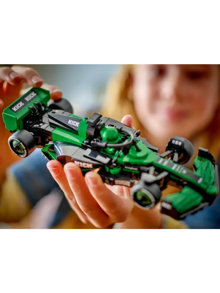 Lego 77247 Speed Champions Болид KICK Sauber F1® Team C44 - Image 3