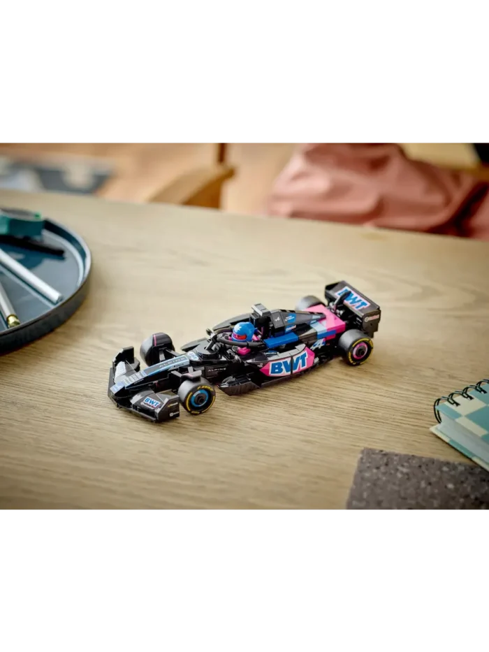 Lego 77248 Speed Champions Болид BWT Alpine F1® Team A524 - Image 3