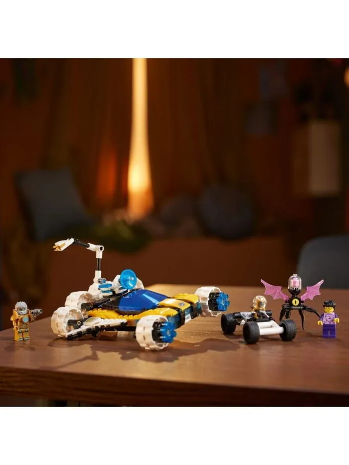 Lego 71475 DREAMZzz Космический автомобиль мистера Оза — изображение 2