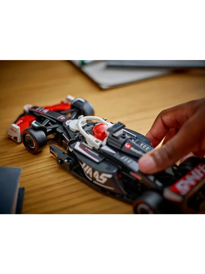 Lego 77250 Speed Champions Болид MoneyGram Haas F1® Team VF-24 - Image 3