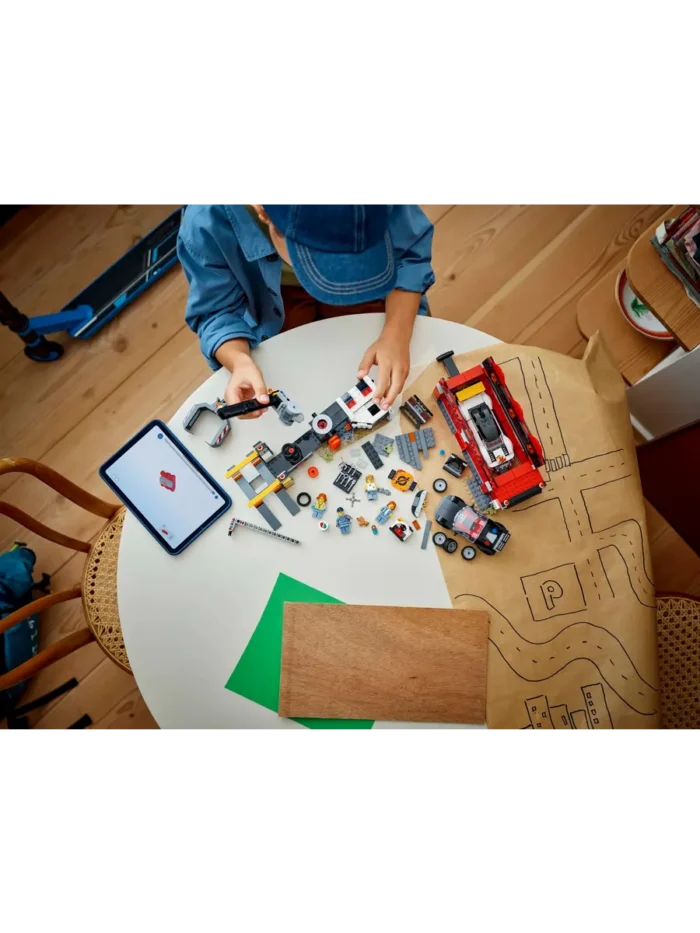 Lego 60472 Город Свалка металлолома с машинами — изображение 3