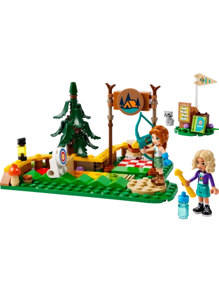 Lego 42622 Подружки Спортивный лагерь: стрельбище лучников - Image 3