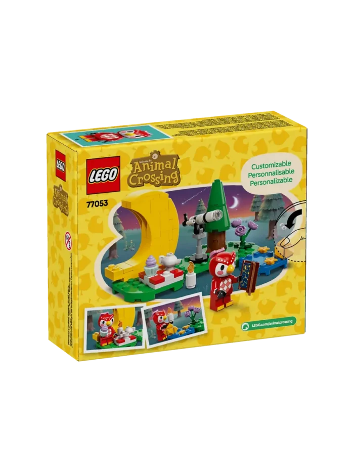 Lego 77053 Animal Crossing Изучение звезд с Селестой - Image 3
