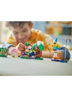 Lego 71440 Super Mario Приключения с интерактивным LEGO® Луиджи — изображение 2