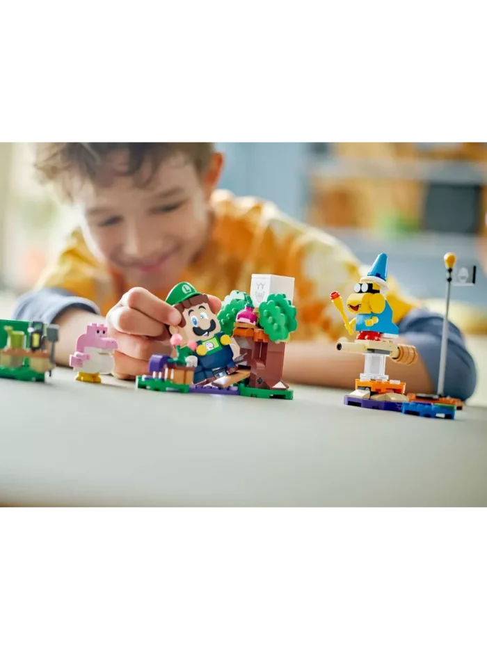 Lego 71440 Super Mario Приключения с интерактивным LEGO® Луиджи — изображение 2