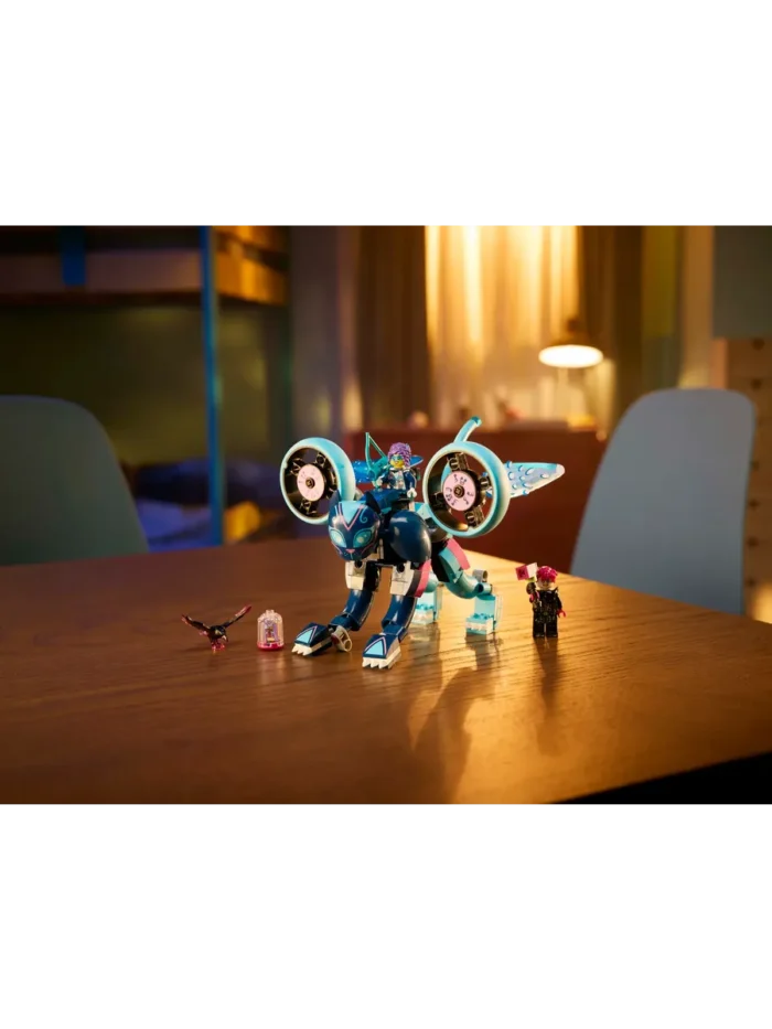 Lego 71479 DREAMZzz Кошачий мотоцикл Зои - Image 2