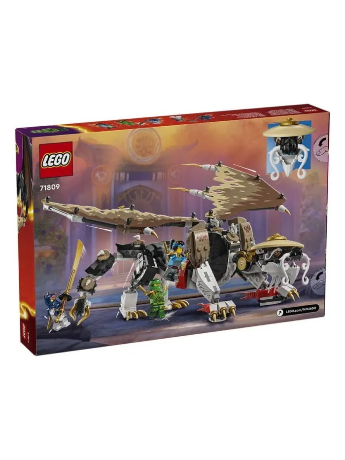 Lego 71809 Ниндзяго Мастер драконов Эгальт — изображение 2