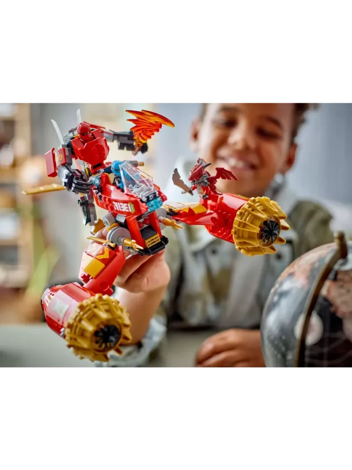 Lego 71830 Ниндзяго Робот «Всадник бури» Кая - Image 3