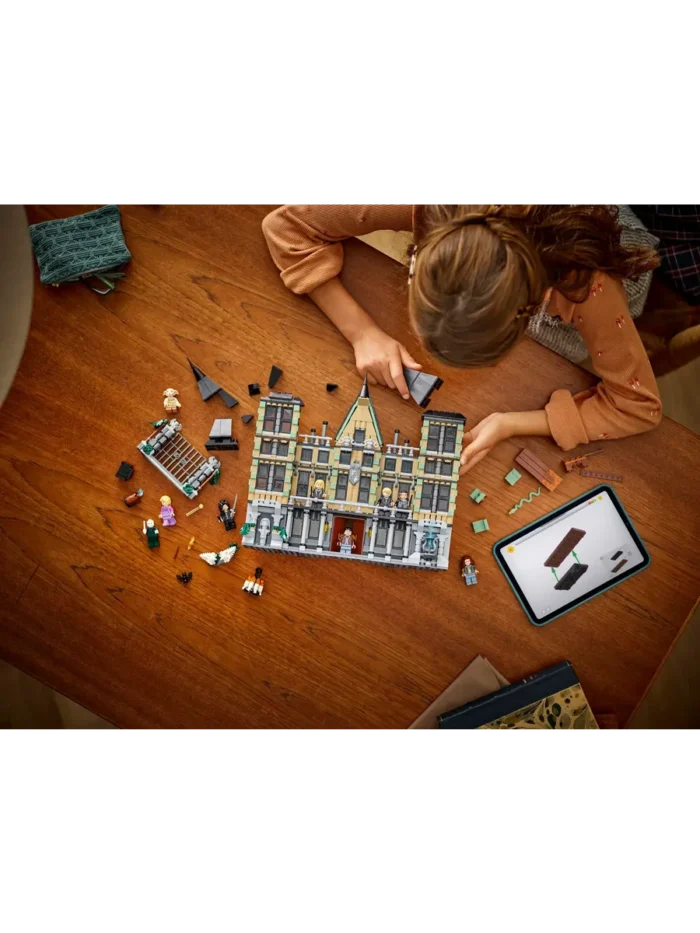 Lego 76453 Гарри Поттер Поместье Малфоев — изображение 3