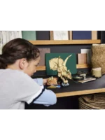 Lego 76969 Jurassic World Кости динозавра: череп трицератопса — изображение 3